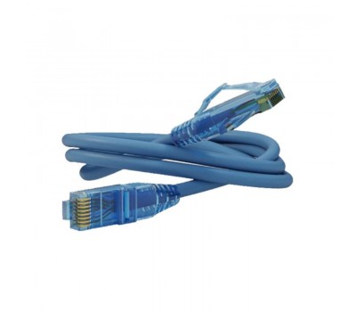 Hyperline PC-LPM-UTP-RJ45-RJ45-C6-10M-LSZH-BL, патч-корд