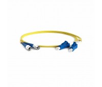 Hyperline FC-S2-9-FC/UR-FC/UR-H-5M-LSZH-YL, патч-корд волоконно-оптический