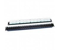 Hyperline PP3-19-24-8P8C-C5E-110D, патч-панель