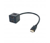 REXANT 17-6832 переходник шт.HDMI - 2гн.HDMI