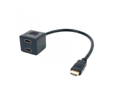 REXANT 17-6832 переходник шт.HDMI - 2гн.HDMI