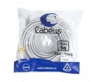 Cabeus PC-UTP-RJ45-Cat.5e-15m патч-корд