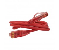 Hyperline PC-LPM-UTP-RJ45-RJ45-C5e-5M-LSZH-RD, патч-корд