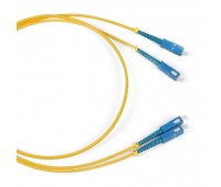 Hyperline FC-D3-9-FC/UR-FC/UR-H-2M-PVC-YL, патч-корд волоконно-оптический