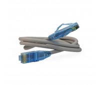 Hyperline PC-LPM-UTP-RJ45-RJ45-C6-20M-LSZH-GY, патч-корд