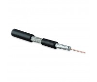 Hyperline COAX-RG6-OUTDOOR-500, кабель коаксиальный