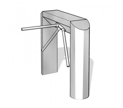 TPB-E02, турникет трехштанговый
