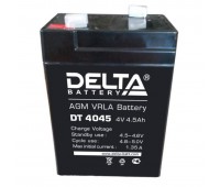 Delta DT 4045, свинцово-кислотный аккумулятор