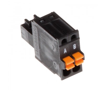 AXIS CONNECTOR A 2P2.5 STR 10PCS, 2-контактный разъем типа A