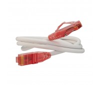 Hyperline PC-LPM-UTP-RJ45-RJ45-C5e-15M-LSZH-WH, патч-корд