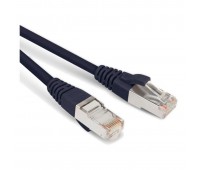 Hyperline PC-LPM-STP-RJ45-RJ45-C5e-5M-LSZH-BK, патч-корд