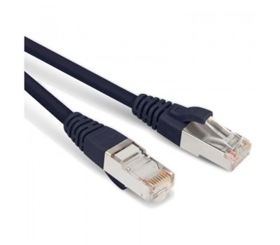 Hyperline PC-LPM-STP-RJ45-RJ45-C5e-5M-LSZH-BK, патч-корд