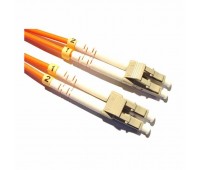 Hyperline FC-D2-50-FC/PR-FC/PR-H-2M-LSZH-OR, патч-корд волоконно-оптический