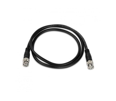 Hyperline PC-M-BNCM-BNCM-RG59S-5M-LSZH-BK, патч-корд