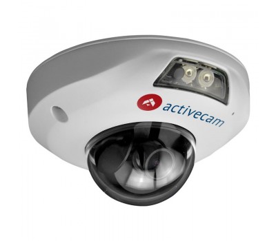 ActiveCam AC-D4121IR1 (3.6) IP-видеокамера с ИК-подсветкой миниатюрная антивандальная