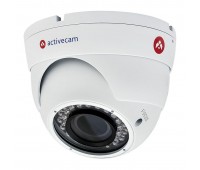 ActiveCam AC-TA483IR3 AHD/TVI/CVI/PAL-видеокамера с ИК-подсветкой антивандальная