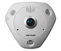 Hikvision DS-2CD63C2F-IVS IP-видеокамера с ИК-подсветкой и объективом рыбий глаз