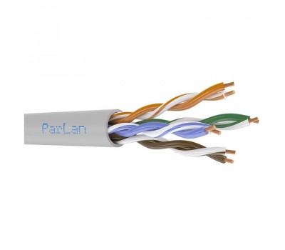 ParLan U/UTP Cat 5e 25*2*0.52 PE, кабель витая пара