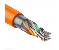 FTP 4PR 23AWG CAT6 ZH нг(А)-HF, кабель витая пара