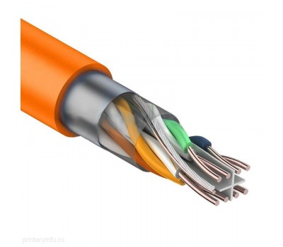 FTP 4PR 23AWG CAT6 ZH нг(А)-HF, кабель витая пара