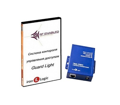 Комплект Guard Light - 10/250 IP, конвертор Z-397 WEB с лицензией