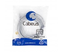 Cabeus PC-UTP-RJ45-Cat.6a-10m-LSZH патч-корд