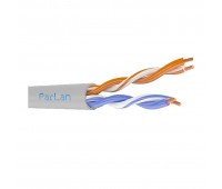 ParLan U/UTP Cat 5e 2*2*0.52 PVC, кабель витая пара