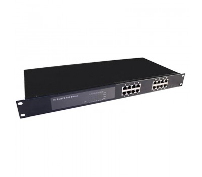 SW-8160/HB, PoE коммутатор Gigabit Ethernet