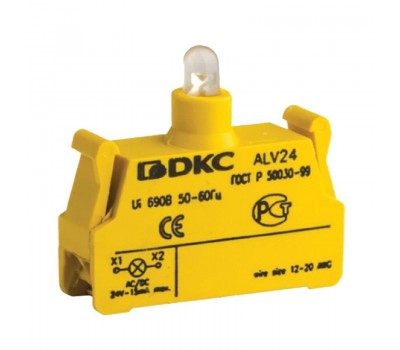 ДКС / DKC ALVL220, контактный блок