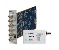 AXIS T8646 POE+ OVER COAX BLADE KIT, блейд-комплект