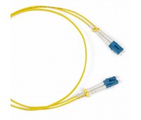 Hyperline FC-S2-9-LC/UR-SC/AR-H-1.5M-LSZH-YL, патч-корд волоконно-оптический