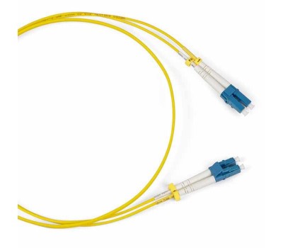 Hyperline FC-S2-9-LC/UR-SC/AR-H-1.5M-LSZH-YL, патч-корд волоконно-оптический