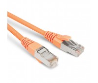 Hyperline PC-LPM-SFTP-RJ45-RJ45-C5e-0.5M-LSZH-OR, патч-корд