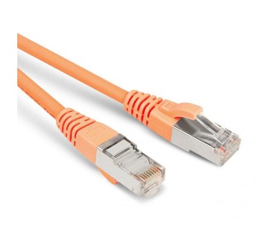 Hyperline PC-LPM-SFTP-RJ45-RJ45-C5e-0.5M-LSZH-OR, патч-корд