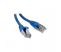 Hyperline PC-LPM-SFTP-RJ45-RJ45-C5e-10M-LSZH-BL, патч-корд