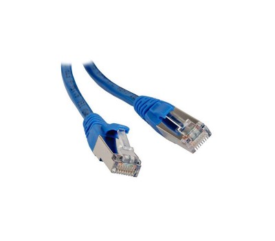 Hyperline PC-LPM-SFTP-RJ45-RJ45-C5e-10M-LSZH-BL, патч-корд