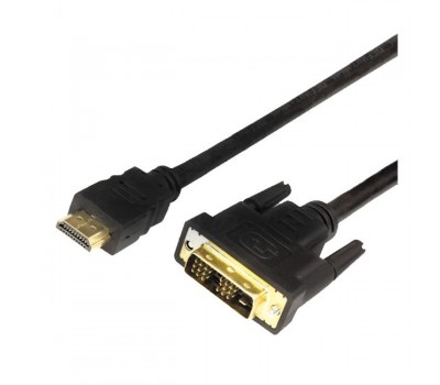 REXANT 17-6306 шнур HDMI - DVI-D gold с фильтрами