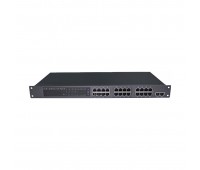 SW-62422/B(400W), PoE коммутатор Fast Ethernet