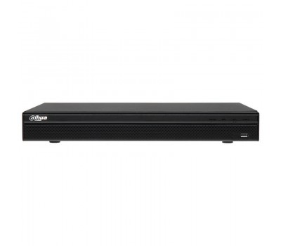 DHI-NVR4216-16P, 16-поточный IP-видеорегистратор