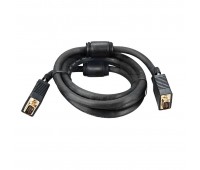 REXANT 17-5506 шнур VGA plug - VGA plug gold с ферритами