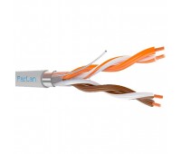 ParLan ARM F/UTP Cat5e PVCLSнг(A)-FRLSLTx 2х2х0.52, кабель витая пара