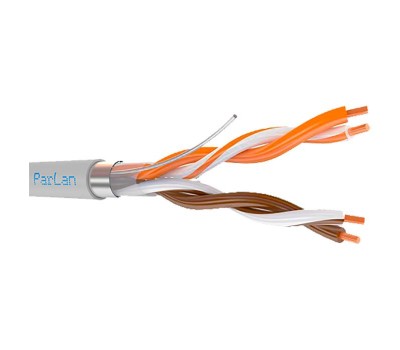 ParLan ARM F/UTP Cat5e PVCLSнг(A)-FRLSLTx 2х2х0.52, кабель витая пара