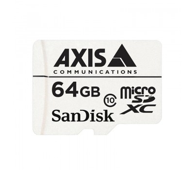 AXIS SURVEILLANCE CARD 64 GB, карта памяти