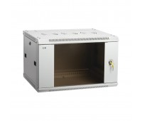 LWR3-06U66-GF, шкаф настенный LINEA W 6U 600х600мм