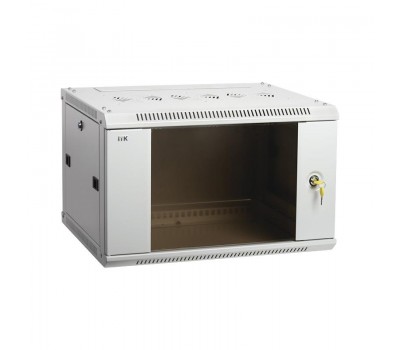 LWR3-06U66-GF, шкаф настенный LINEA W 6U 600х600мм