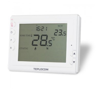 Teplocom TS-Prog-2AA/8A, термостат комнатный