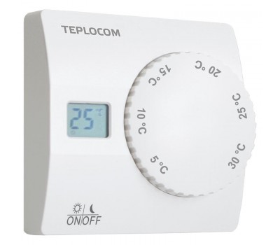 Teplocom TS-2AA/8A, термостат комнатный