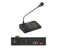 LPA-DUO-MIC, микрофонная консоль