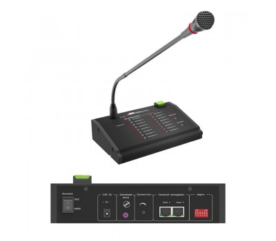 LPA-DUO-MIC, микрофонная консоль