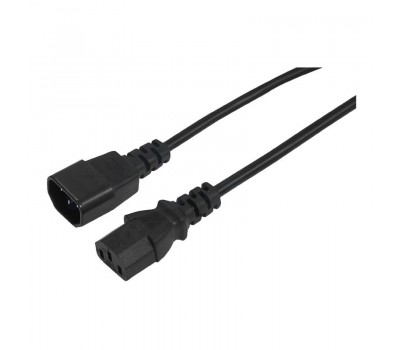 REXANT 11-1161 сетевой шнур гнездовой разъём C13-штыревой разъём C14